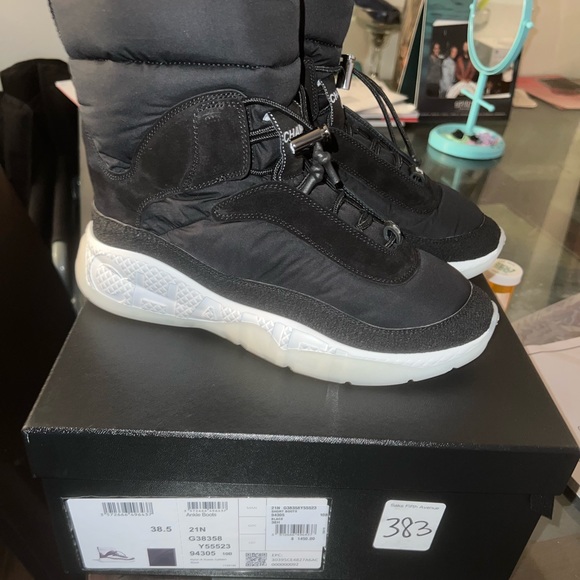 Brand new Chanel sneaker boot - Picture 2 of 3